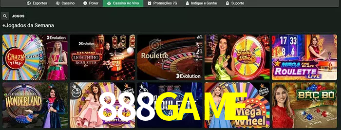 888GAME bet
